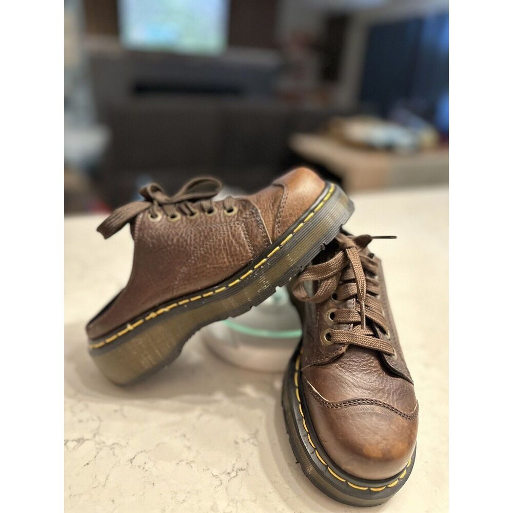 🅾️sold elsewhere⭕️Vintage Dr Martens 9936 Made in England Mule 90's Sz UK 5 US - Picture 2 of 14